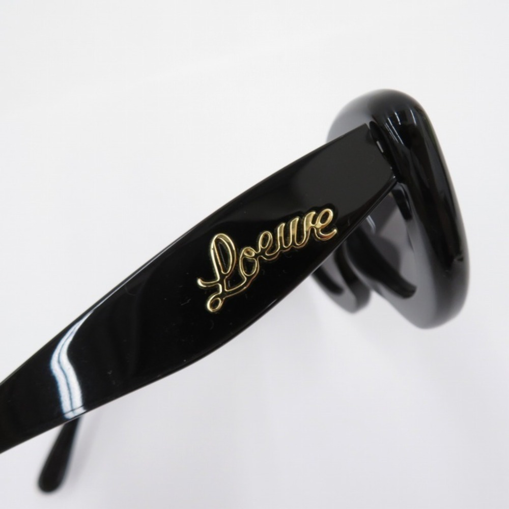 Loewe Rectangle Sunglasses Black - image 4